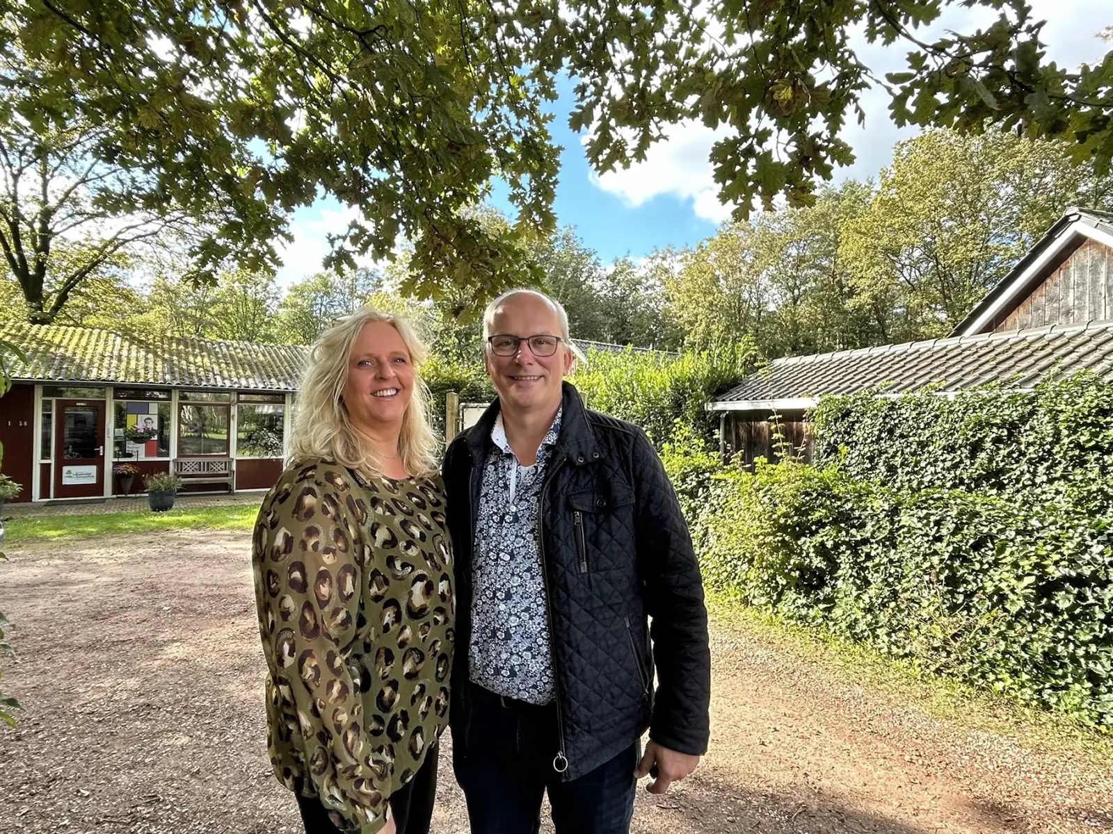 Michel en Nicolé